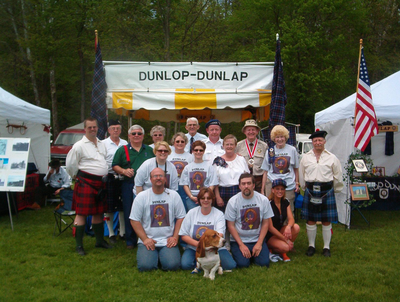 West Virginia Highland Games 2004  photo by russ dean 2nd from right front row