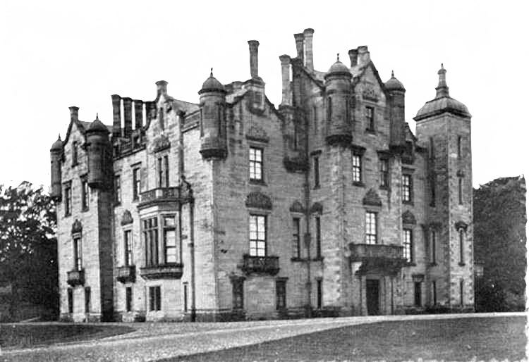 Dunlop House in late 1800's