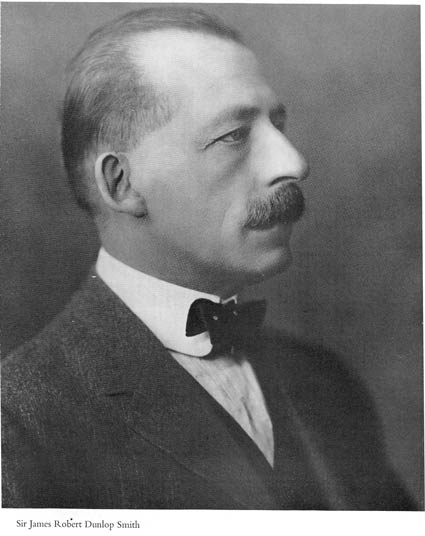 Sir James Robert Dunlop Smith