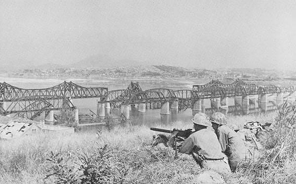 Han Bridges near Seoul