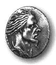 roman coin of 48 bce shows a Celt