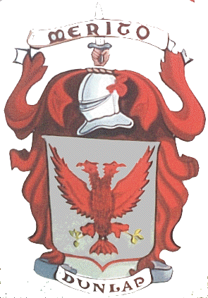 Dunlap Coat of Arms shield