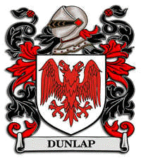 Dunlop/Dunlap Coat of Arms