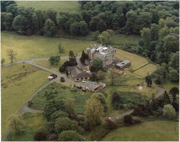 Arial view of Dunlop Estate