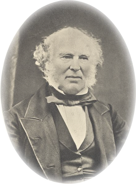 Portrait of Henry Dunlop
