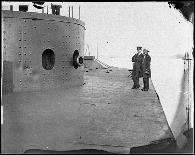 uss Monitor on the James River, Va. on July 9 1862